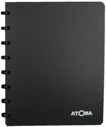 Adresboek Atoma A5 lijn 54vel PP 1 Stuk