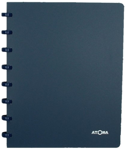 Adresboek Atoma A5 lijn 54vel PP 1 Stuk-2