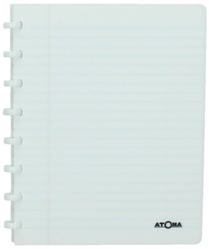 Adresboek Atoma A5 lijn 54vel PP 1 Stuk-1