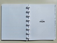Adresboek Atoma A5 lijn 54vel PP 1 Stuk-2