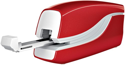 Nietmachine Leitz Nexxt WOW  contactloos vel rood 1 Stuk-2
