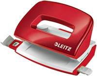 Perforator Leitz NeXXt WOW mini 10 vel rood 1 Stuk