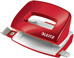 Perforator Leitz NeXXt WOW mini 10 vel rood 1 Stuk