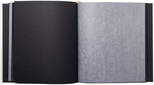 Fotoalbum Exacompta 29x32cm 60pag Néo Déco wit 1 Stuk-1