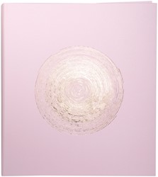 Fotoalbum Exacompta 29x32cm 60pag Ellipse roze 1 Stuk