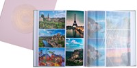 Fotoalbum Exacompta 29x32cm 60pag Ellipse roze 1 Stuk-5