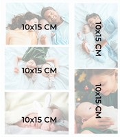 Fotoalbum Exacompta 29x32cm 60pag Ellipse roze 1 Stuk-1