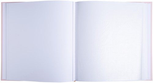 Fotoalbum Exacompta 29x32cm 60pag Ellipse roze 1 Stuk-2