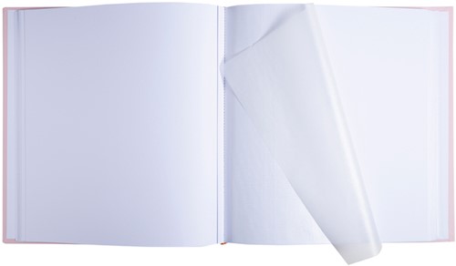 Fotoalbum Exacompta 29x32cm 60pag Ellipse roze 1 Stuk-4