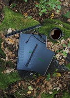 Notbk Rhodia Greenbook A5 lijn 6-g 180 pag zwart 1 Stuk-2