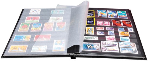 Postzegelalbum Exacompta 22.5x30.5cm 16 pagina's 1 Stuk-1