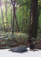 Notbk Rhodia Greenbook A4+ lijn 4-g 180pag zwart 1 Stuk-2