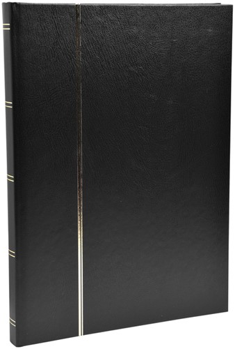 Postzegelalbum Exacompta 22.5x30.5cm 48 pagina's 1 Stuk