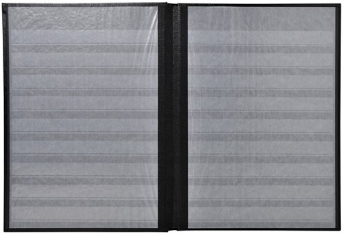 Postzegelalbum Exacompta 22.5x30.5cm 48 pagina's 1 Stuk-1