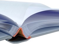 Fotoalbum Exacompta 29x32cm 60pag Ellipse grijs 1 Stuk-1