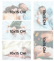 Fotoalbum Exacompta 29x32cm 60pag Ellipse grijs 1 Stuk-3