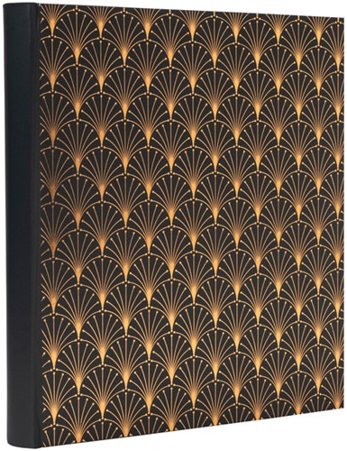 Fotoalbum Exacompta 29x32cm 60pag Néo Déco zwart 1 Stuk