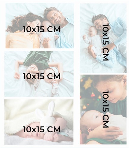 Fotoalbum Exacompta 29x32cm 60pag Néo Déco zwart 1 Stuk-3