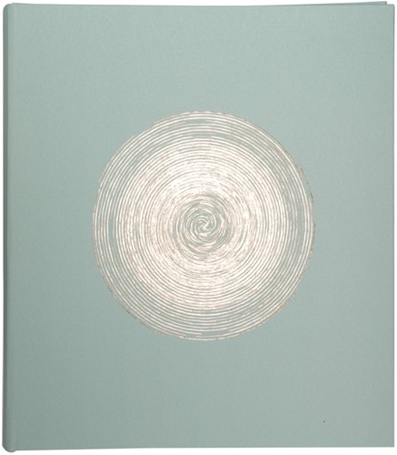 Fotoalbum Exacompta 29x32cm 60pag Ellipse groen 1 Stuk