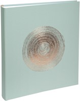 Fotoalbum Exacompta 29x32cm 60pag Ellipse groen 1 Stuk-2