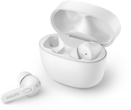 Oortelefoon Philips In-ear TWS TAT2206 wit 1 Stuk-2