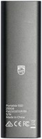 SSD Philips externe 250GB USB-C Grijs 1 Stuk-2