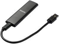 SSD Philips externe 250GB USB-C Grijs 1 Stuk-1