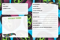 Vriendenboek Interstat Hot Wheels 1 Stuk-3