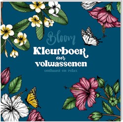 Kleurboek voor volwassenen Interstat Bloom 1 Stuk