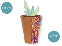 Gesso Décopatch wit 300ml 1 Fles-2