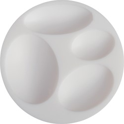 Siliconen mal Cernit ovaal 7cm 1 Stuk