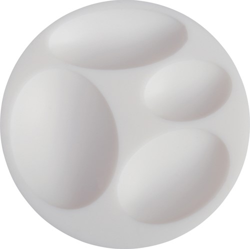 Siliconen mal Cernit ovaal 7cm 1 Stuk