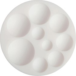 Siliconen mal Cernit rond 7cm 1 Stuk