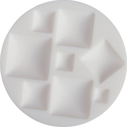 Siliconen mal Cernit vierkant 7x7cm 1 Stuk