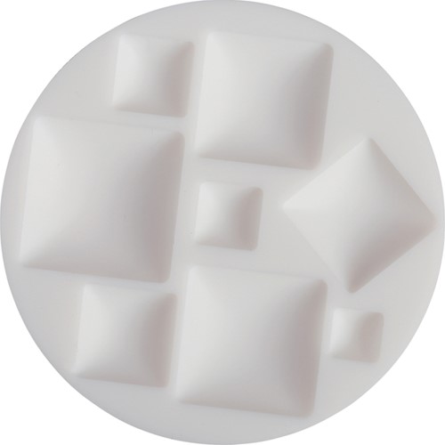 Siliconen mal Cernit vierkant 7x7cm 1 Stuk