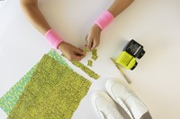 Hobbypapier Décopatch 30x40 4vel Materials 1 Etui-3