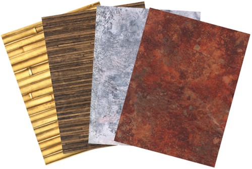 Hobbypapier Décopatch 30x40 4vel Materials 1 Etui-2