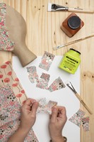 Hobbypapier Décopatch 30x40 4v Love in the Meadow 1 Etui-2