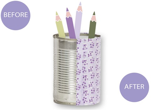 Hobbypapier Décopatch 3x3cm 11.000 stuks ass 1 pak-3