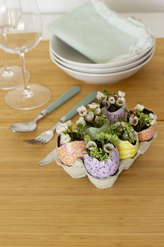 Hobbypapier Décopatch 30x40 4vel Shades of Blue 1 Etui-2