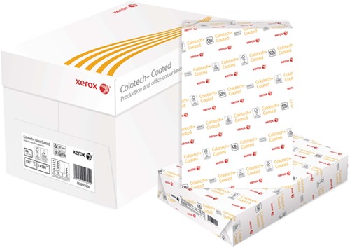 Laserpapier Xerox Colotech+ glossy A4 170gr wit 250 Vel-1