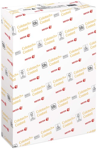 Laserpapier Xerox Colotech+ glossy A4 200gr wit 250 Vel-2