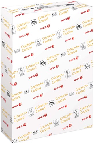 Laserpapier Xerox Colotech+ silk A4 170gr wit 250 Vel-2