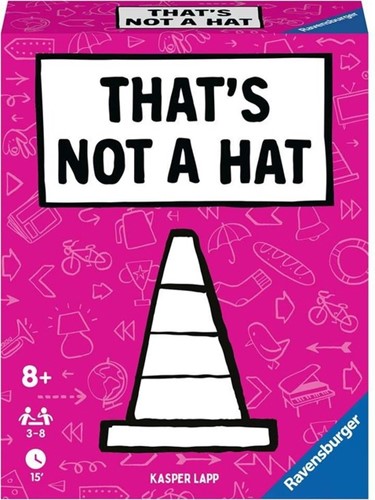 Spel Thats not a hat 1 Stuk