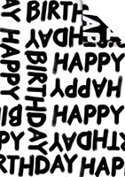 Consumentenrollen happy bday 1 Rol-2
