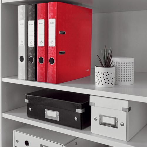 Ordner Leitz WOW 180 gelamineerd 50mm A4 rood 1 Stuk-1