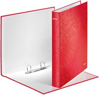 Ringband Leitz WOW A4 maxi 2-rings D-mech 40mm rd 1 Stuk