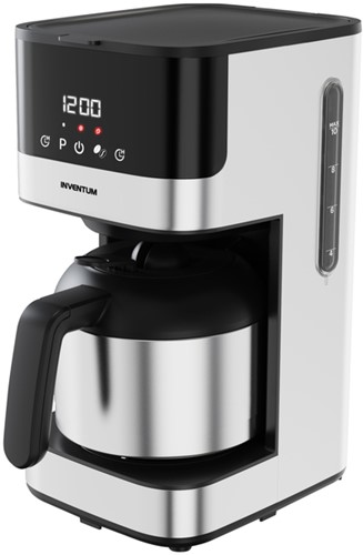 Koffiezetapparaat Inventum 1.2 liter zwart met rvs 1 Stuk