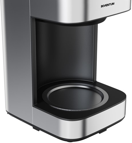 Koffiezetapparaat Inventum 1.2 liter zwart met rvs 1 Stuk-1