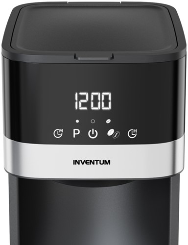 Koffiezetapparaat Inventum 1.2 liter zwart met rvs 1 Stuk-3